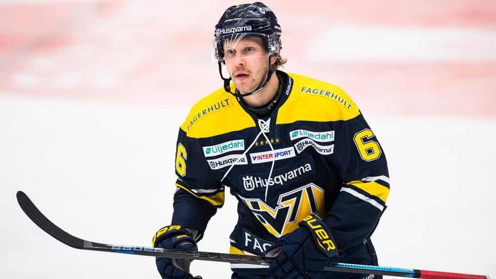 Alexander Ytterell återvänder till HV71.