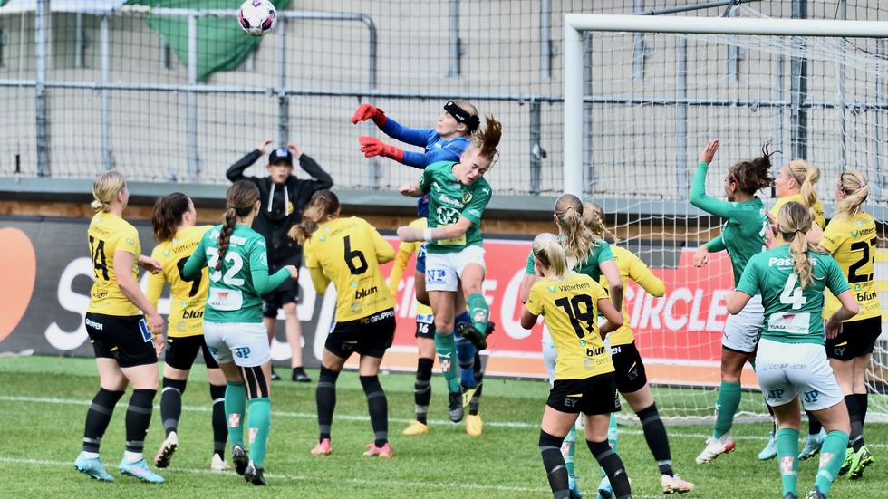 Mariebo och J-Södra spelade 2–2 i derbyt på Stadsparksvallen.