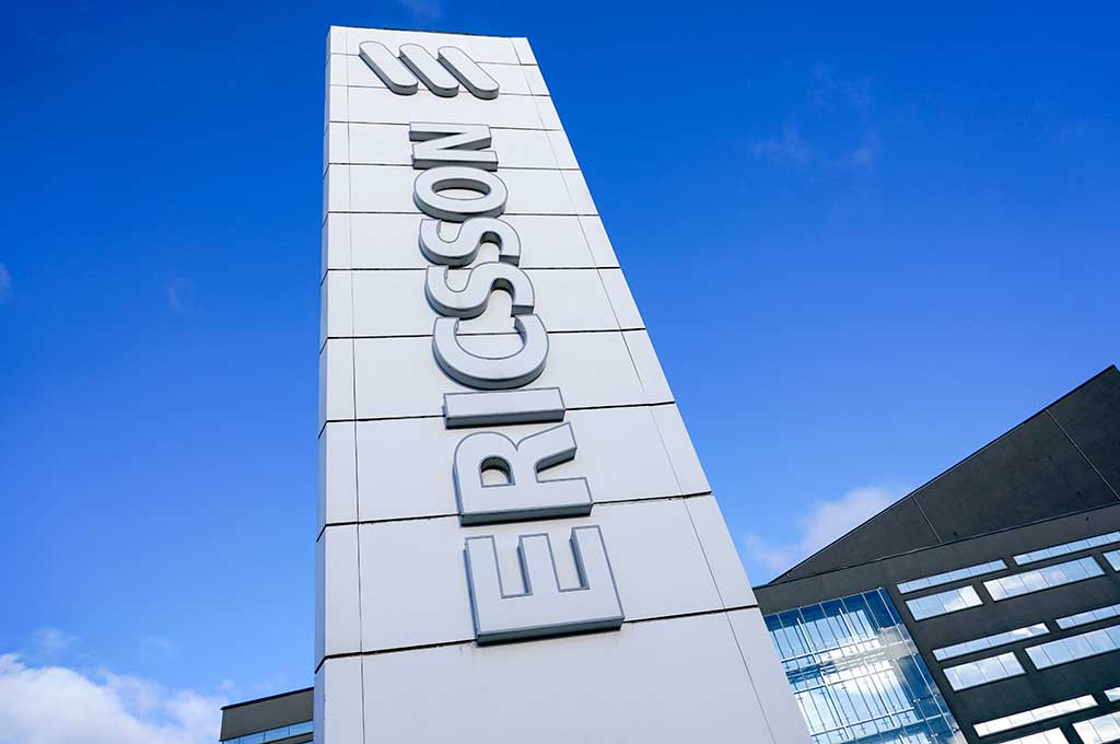 Ericsson tecknar kontrakt värt 14 miljarder dollar