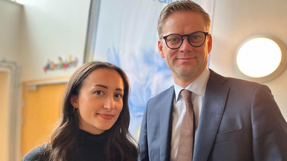 Jakob Olofsgård och Ervisa Dani toppar Liberalernas namnvalsedlar för val till riksdagen.