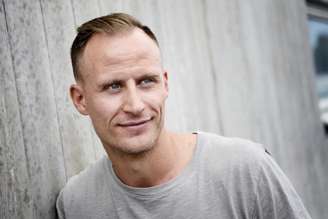 Alexander Bergström är med från start den här säsongen efter att ha anslutit till HV under förra hösten.