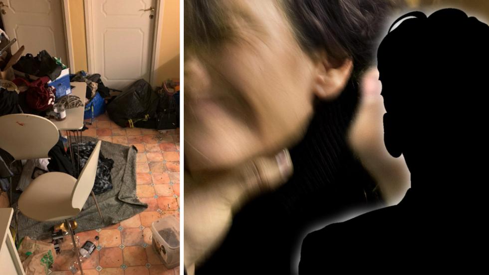En kvinna i Jönköpings kommun utsattes för en skräckupplevelse i sin bostad tidigare i år. Nu åtalas en man i 30-årsåldern för flera brott, bland annat misshandel, olaga hot och hemfridsbrott. OBS! Bilden är arrangerad.