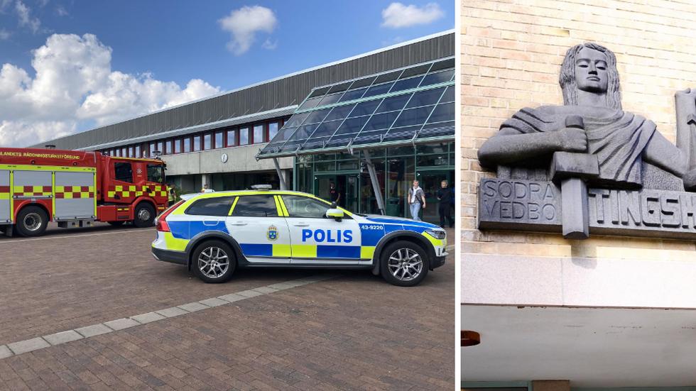 Efter fredagens våldsattack på Brinellgymnasiet i Nässjö har nu 17-åringen häktats på sannolika skäl misstänkt för försök till mord.