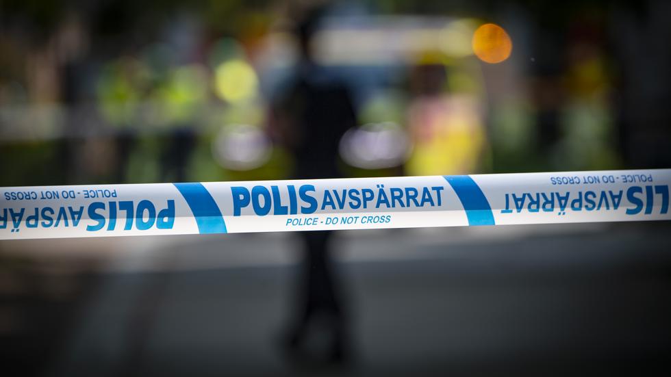 Polisen larmades om ett mordförsök i centrala Nässjö på söndagskvällen. OBS: Bilden är en genrebild. Bild: Johan Nilsson/TT