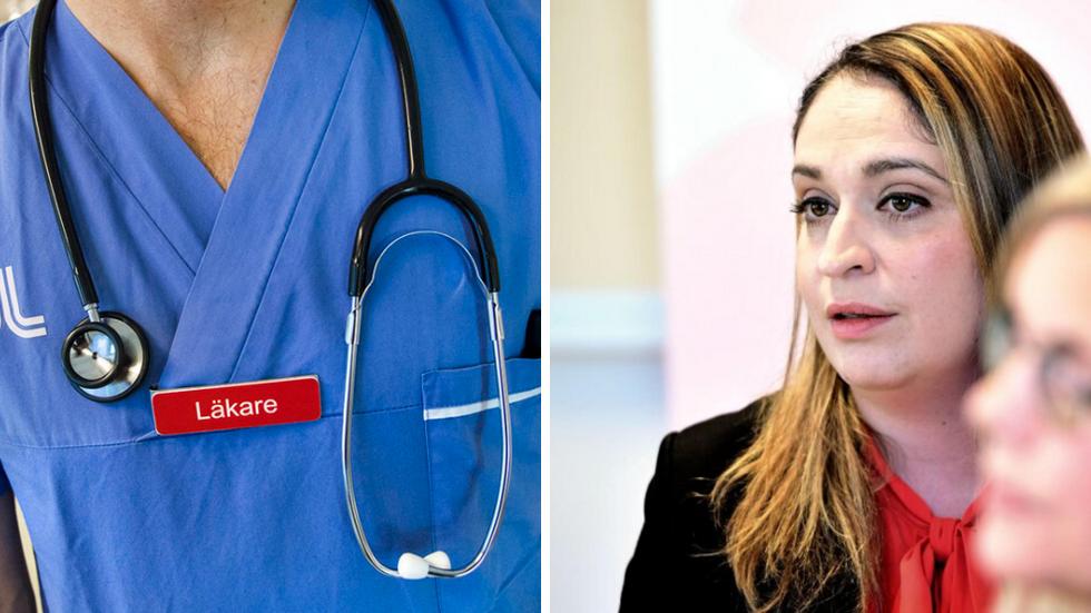 Rachel De Basso (S), ordförande i nämnden för Folkhälsa och sjukvård, blev förbannad när hon läste om hur vanligt det var med diskriminering av vårdpersonal på grund av deras utländska bakgrund.