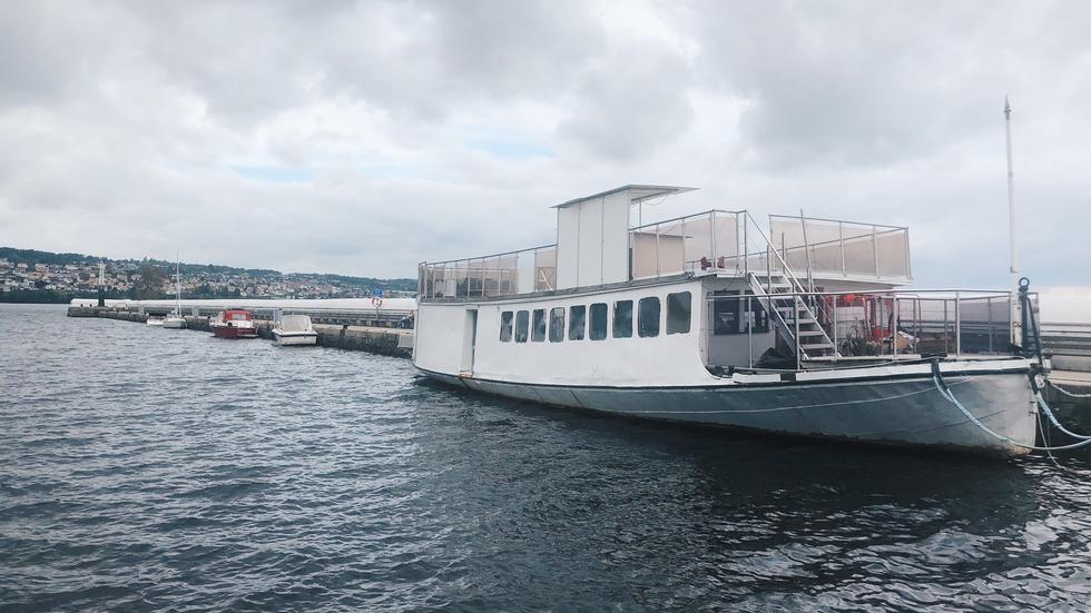Den första oktober börjar renoveringen av den gamla Saltkråkan-båten.