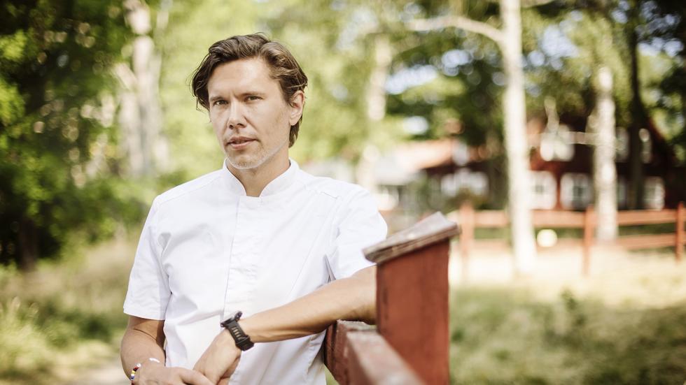 Tommy Myllymäki bodde flera år i Jönköping och drev krogar i staden.
Nu ersätter han Markus Aujalay i "Sveriges mästerkock". Arkivbild
