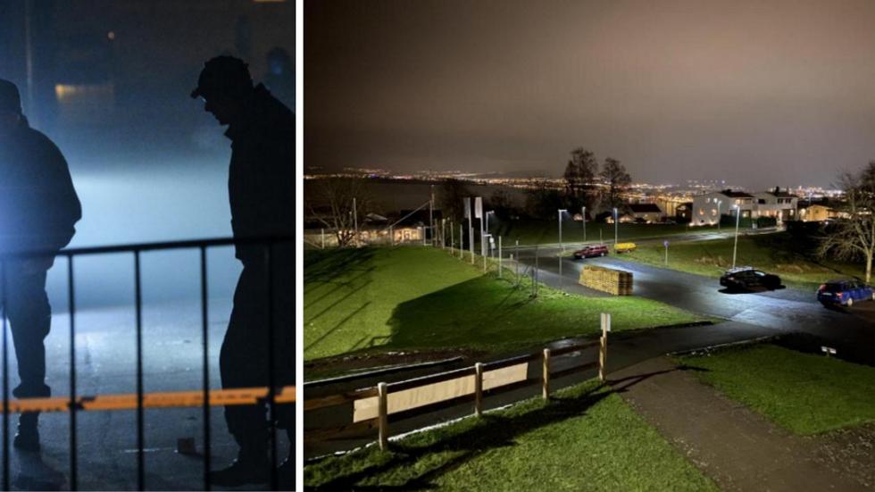 Två pojkar blev på fredagskvällen rånade av tre maskerade gärningspersoner. Händelsen inträffade på Hisingsängen i närheten av fotbollsplanen. FOTO: Johan Nilsson/TT och Janne Wrangberth