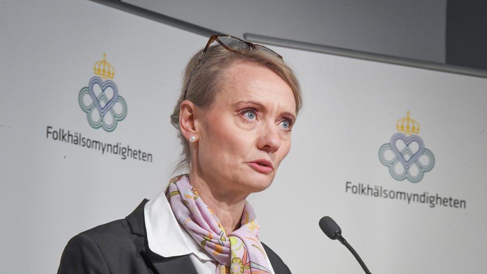 Karin Tegmark Wisell, avdelningschef och biträdande statsepidemiolog på Folkhälsomyndigheten.