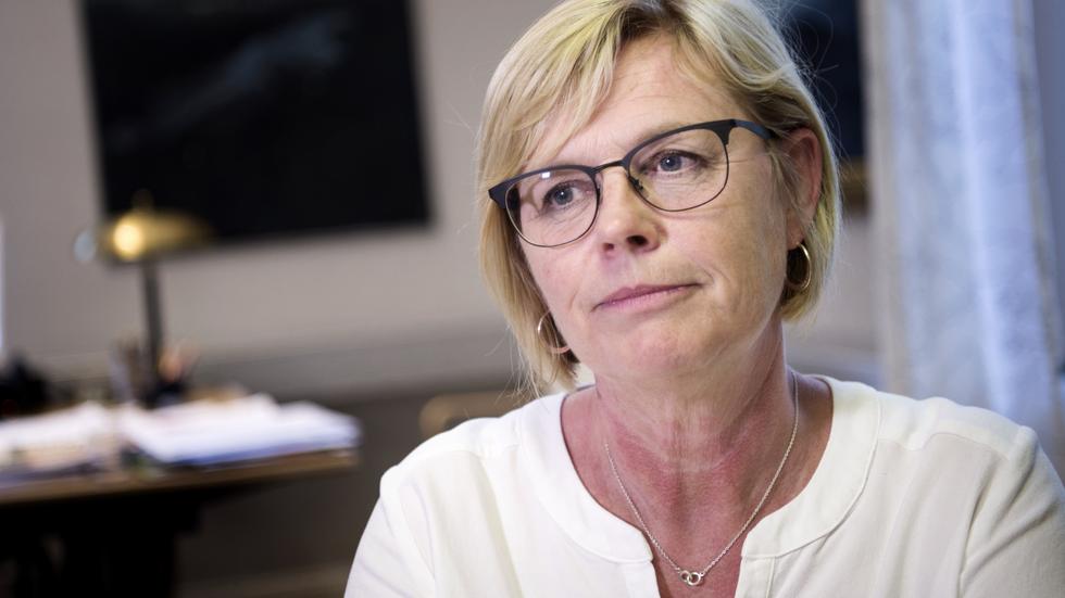 Ann-Marie Nilsson säger att det är en rakryggad politiker som Centerpartiet nu förlorar som partiledare. 