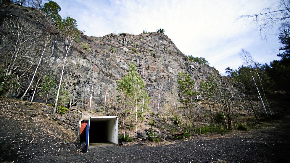 Nu har ett gruvbolag fått undersökningstillstånd för ett område som omfattar halva Tabergs naturreservat. 