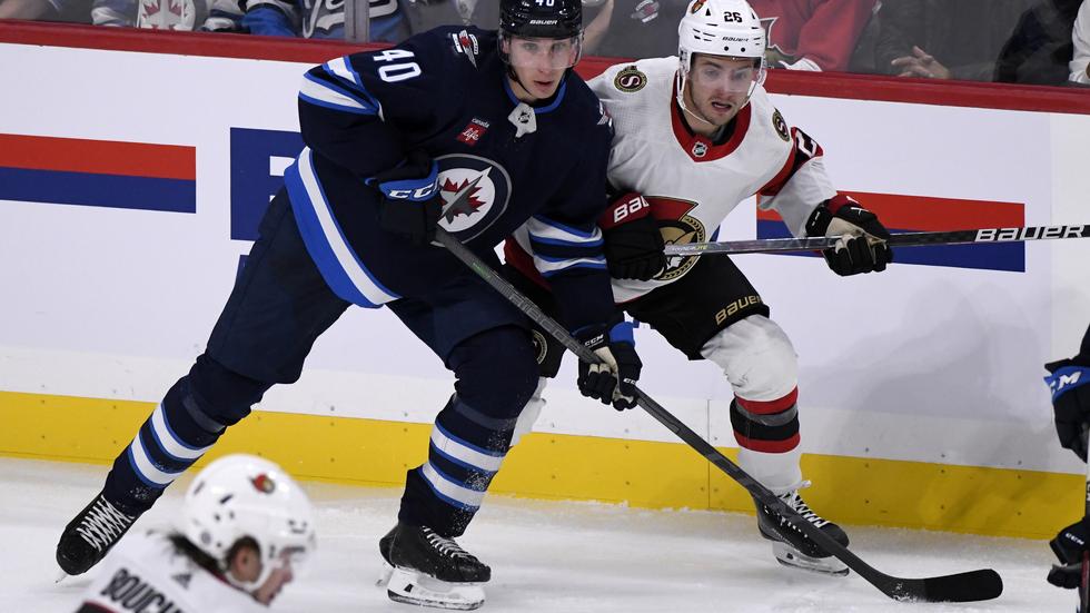 Erik Brännström avslutade NHL-säsongen starkt i Ottawa Senators.