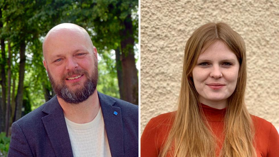 Hanns Boris och Gabriella Lönn (KD) vill att fler ska kunna äga sin bostad.