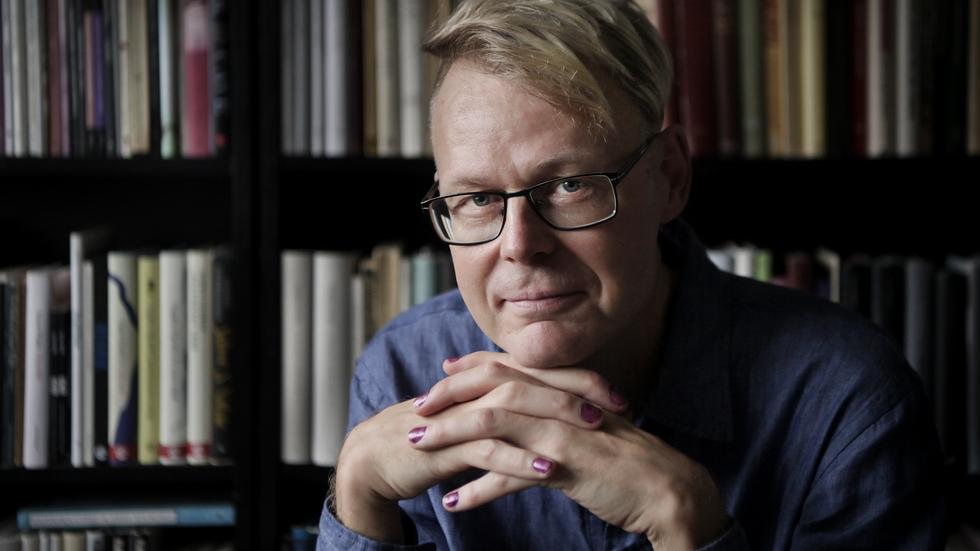 Björn Kohlström har läst Maria Boms bok om biblioterapi.