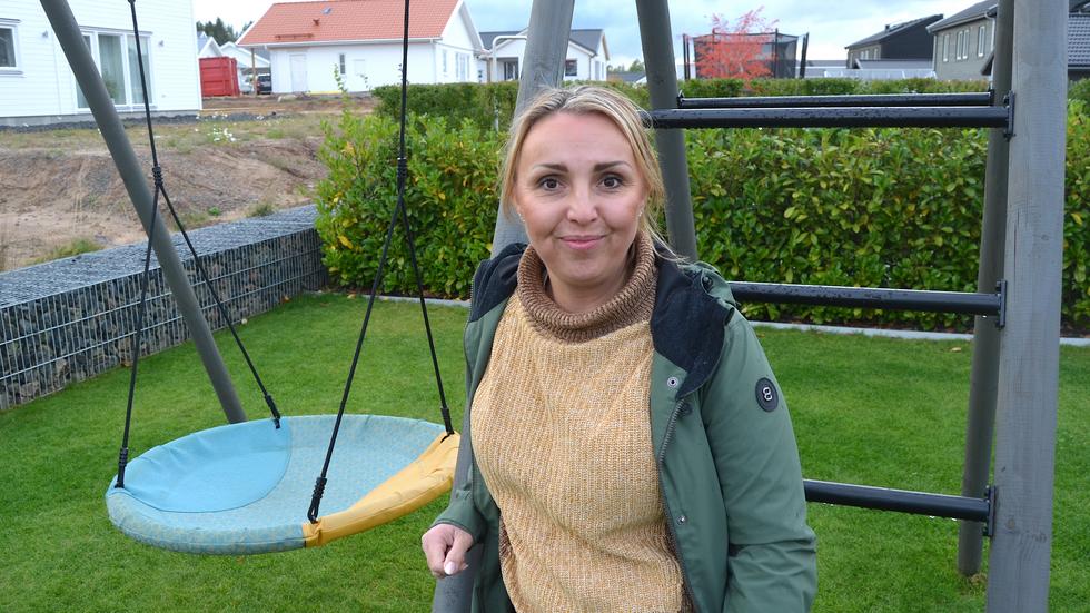 Zeljka Axelsson (KD), 37, blir en av de yngsta i kommunfullmäktige i Habo kommun. 