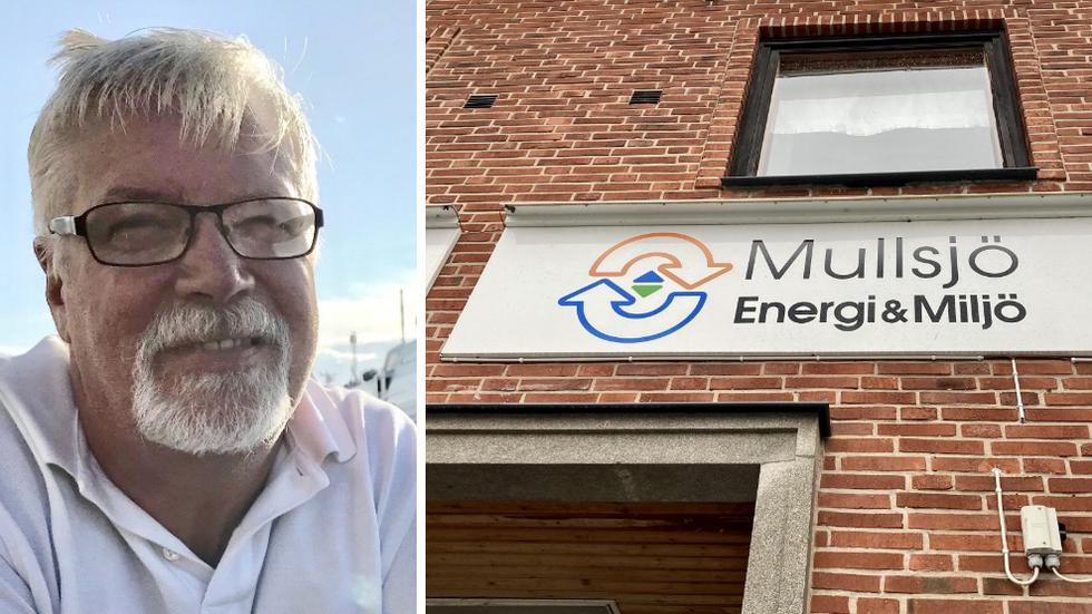 Anders Åman är ny vd på Mullsjö Energi & Miljö från och med måndagen 15 november. 