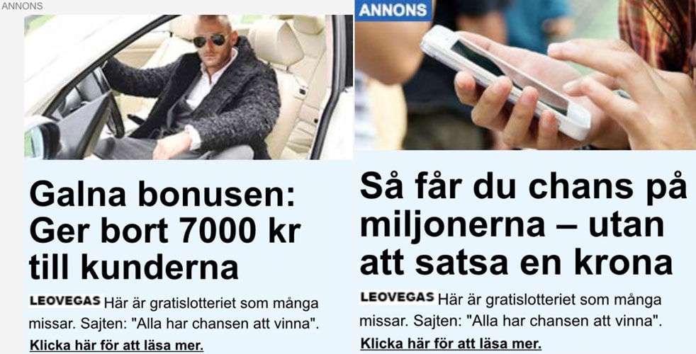 Här är Annonserna Som Stoppats I Kvällstidningarna Resumé 8631