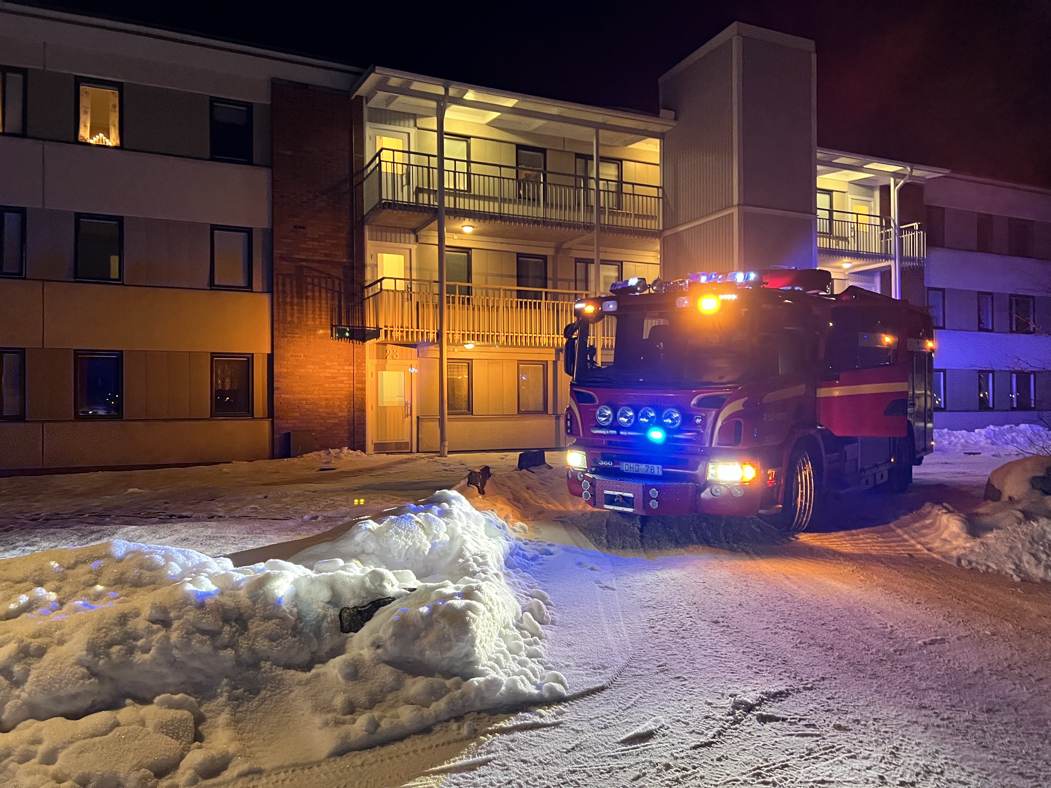 Larm Om Brand I Flerfamiljshus Var ”torrkokning” – Västgöta-Bladet