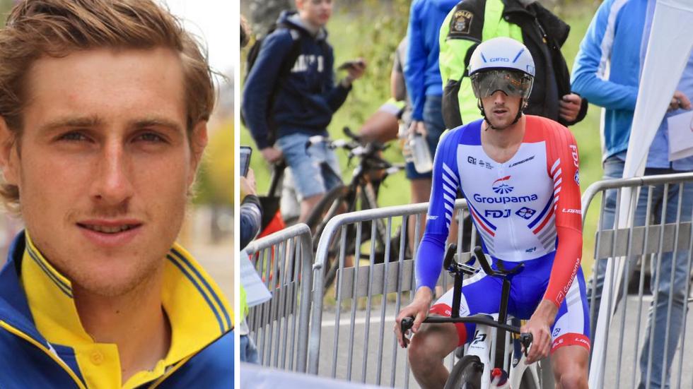 Tobias Ludvigsson har blivit bestulen på sin cykel, värd cirka 100 000 kronor.