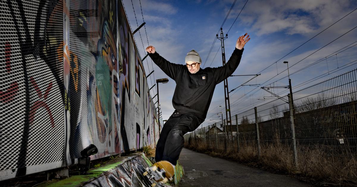 Legendariskt skejtstråk i Malmö kan få laglig graffitivägg