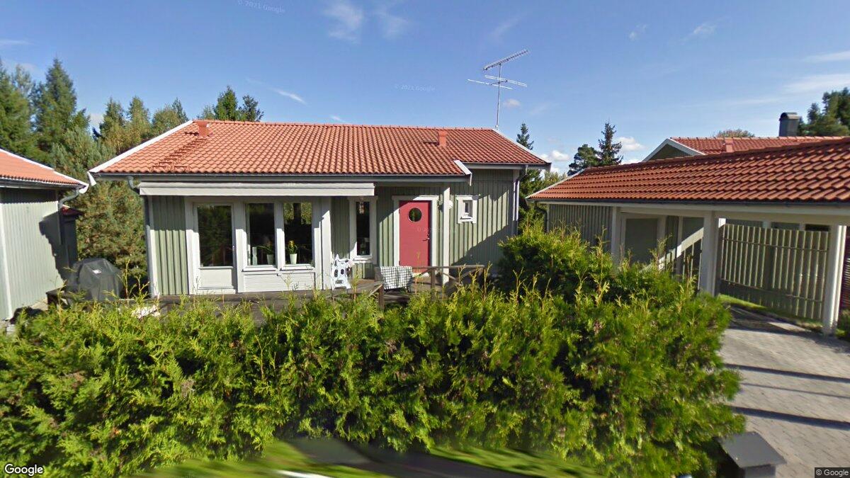 Huset På Husbyvägen 32 I Åkersberga Sålt För Andra Gången Sedan 2021 Nu I Österåker 