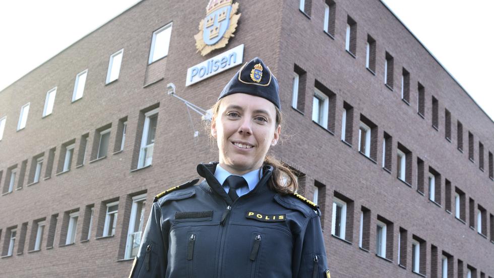 Malena Grann tar över som regionpolischef för Polisens region Öst. 