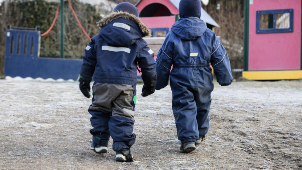 Under pandemin ökade förekomsten av fetma och övervikt hos barn i förskoleåldern i Sverige. Arkivbild.