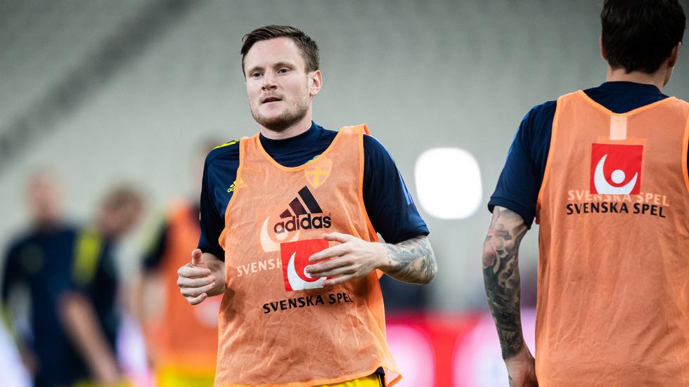 Mattias Johansson har lämnat återbud till de kommande VM-kvalmatcherna. Bild: Ludvig Thunman/Bildbyrån. 