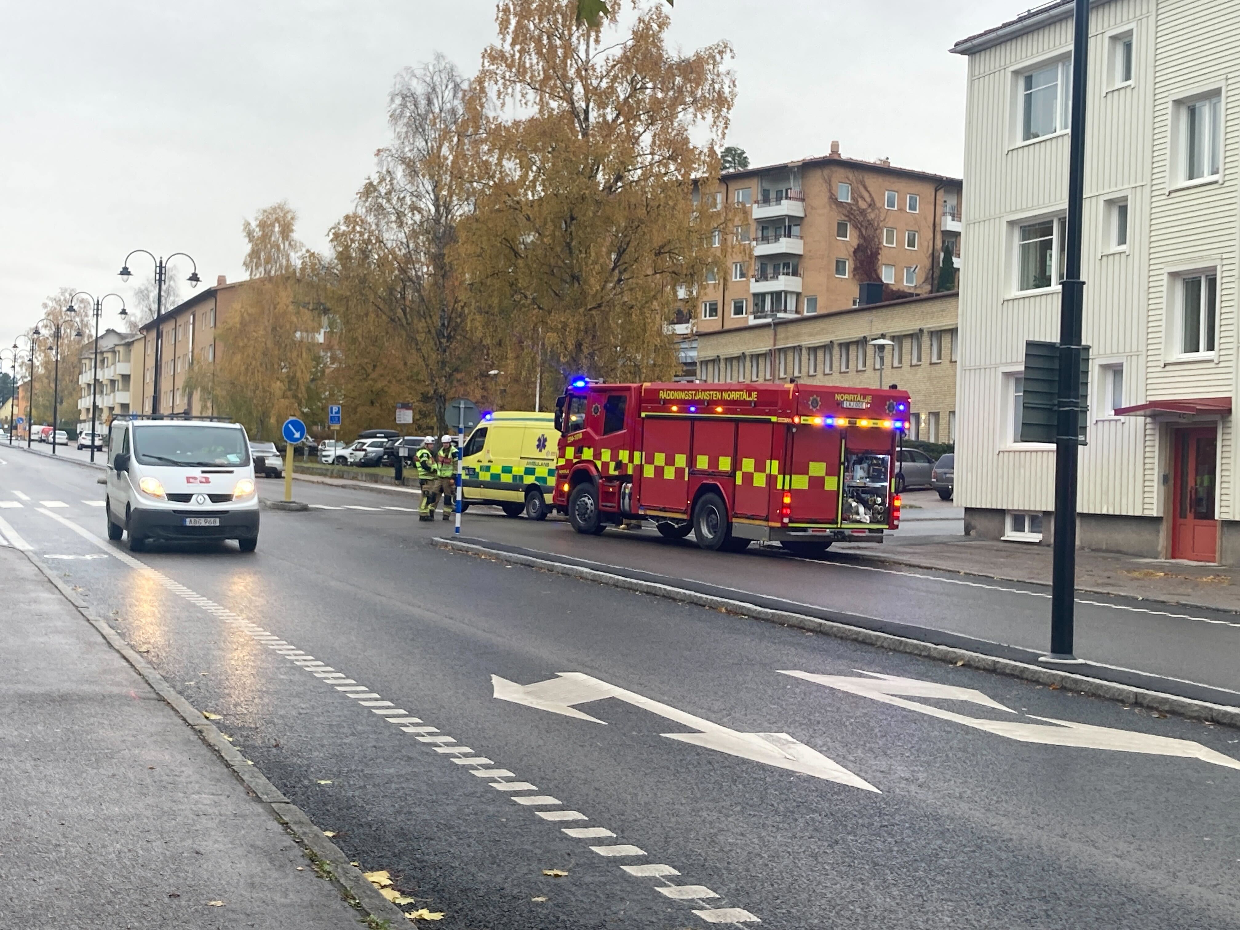 TV. Trafikolycka I Centrala Norrtälje – Norrtelje Tidning