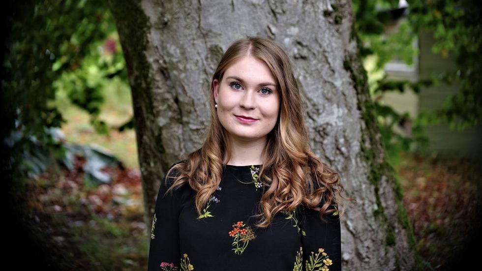 Smålands kulturpris går till sopranen Karolina Bengtsson, som nu blivit engagerad vid Oper Frankfurt. 
Foto: Eliasson artists