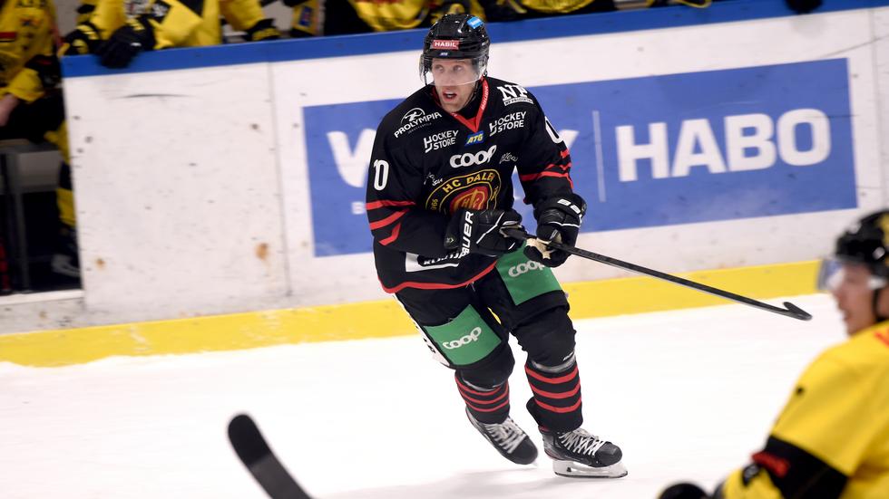 Martin Thörnbergs HC Dalen åkte på en tung hemmaförlust mot Vimmerby. 3–6 slutade matchen.