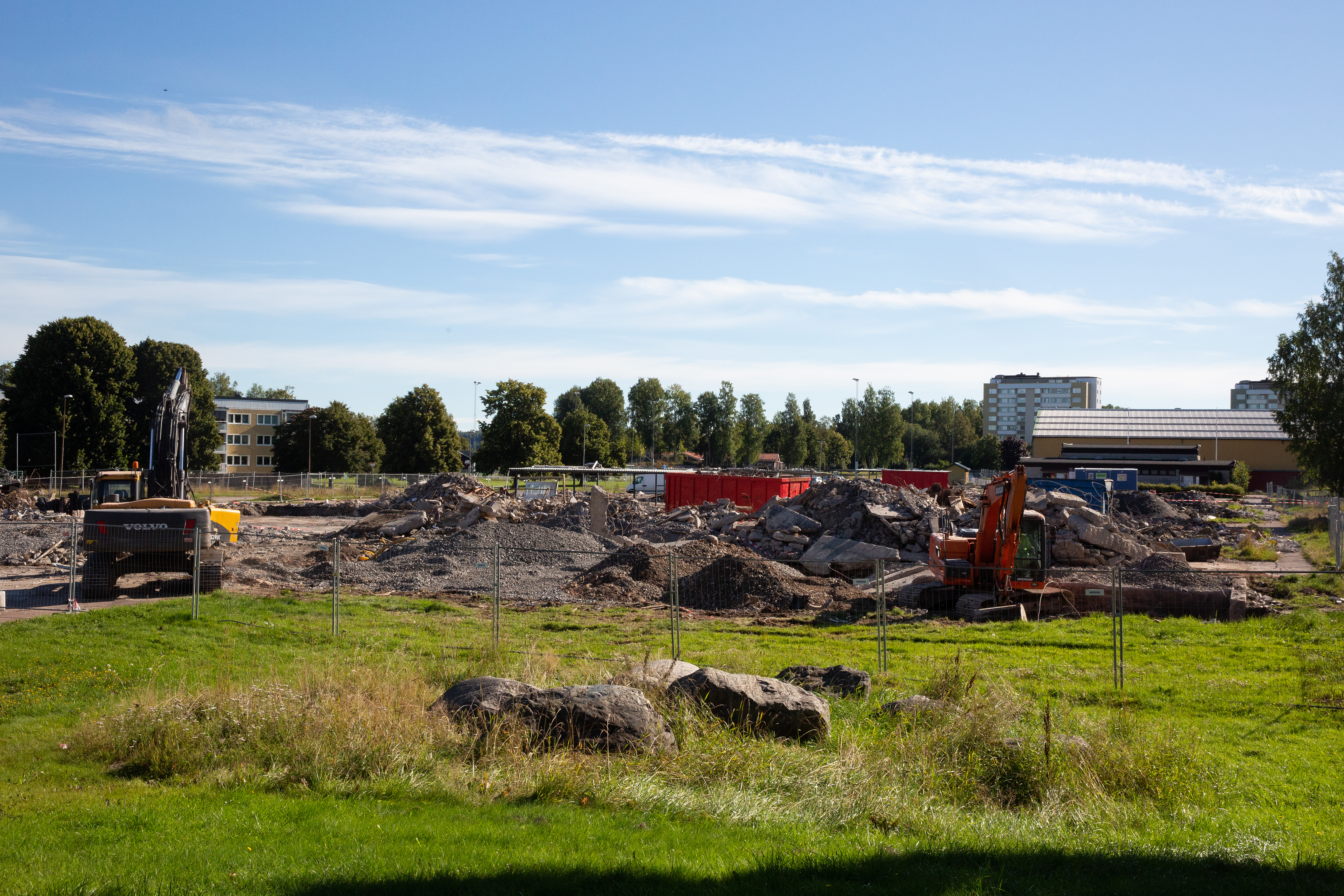 Marnässkolans saga är all boende placeras på tomten Dala  