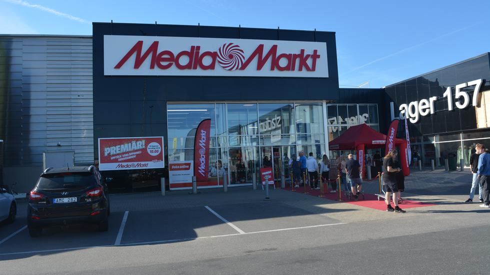 Media Markt på Solåsen i Jönköping,