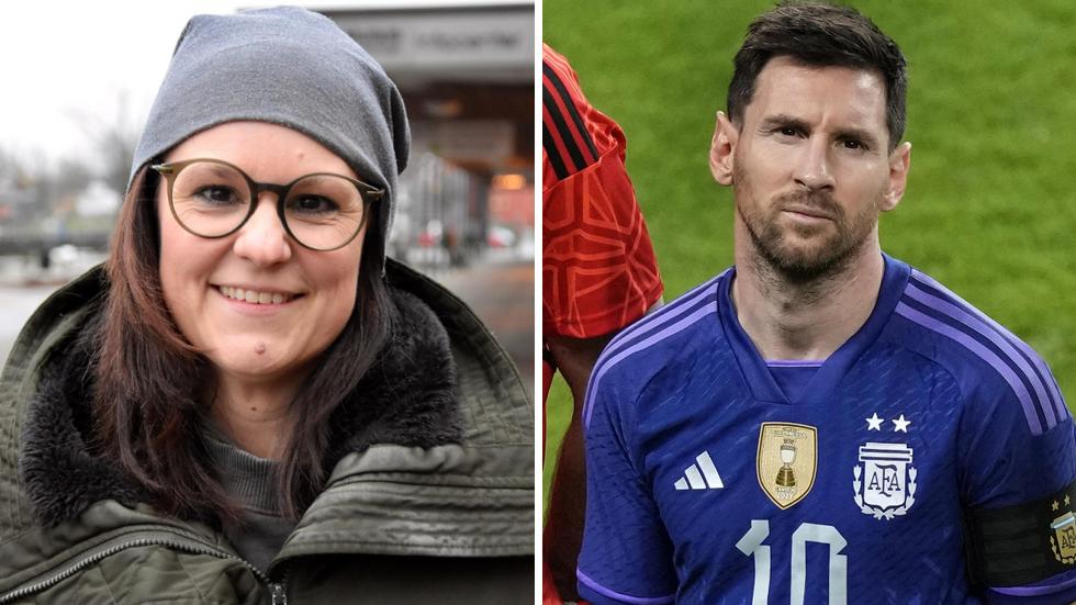 Världens bästa fotbollsspelare är Lionel Messi, om Whitney Svensson i Sandhem får bestämma. AP Photo/Hussein Malla.