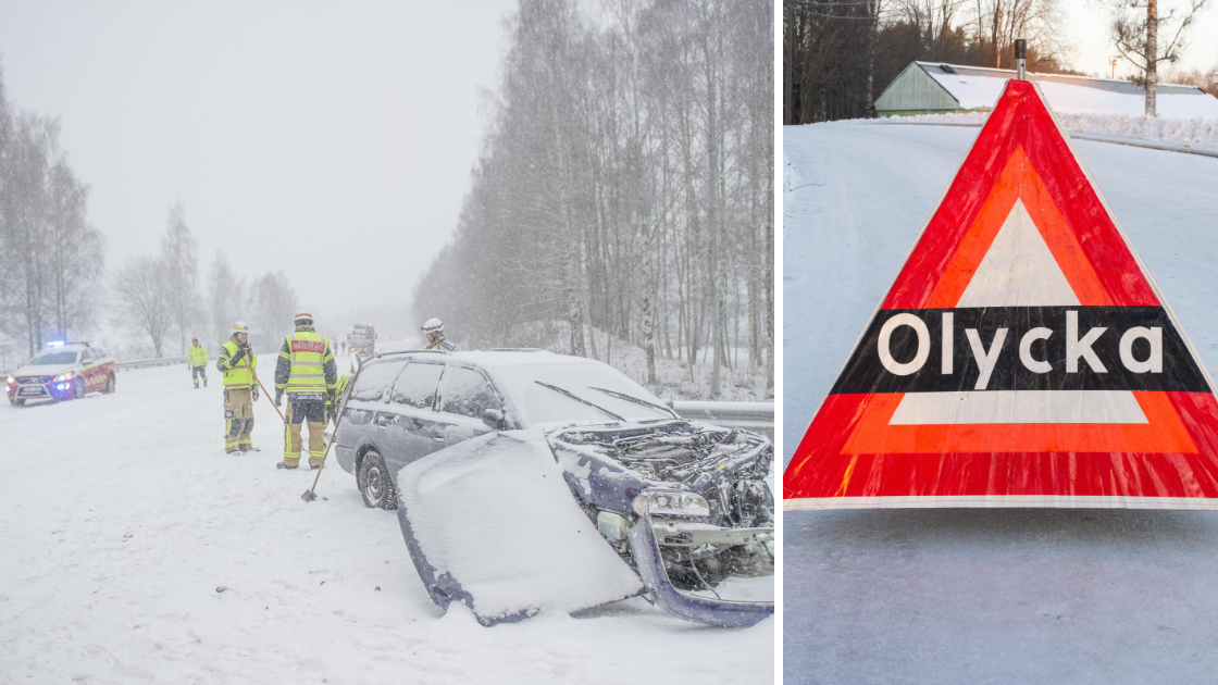 Trafikolycka Med Flera Fordon På Riksväg 68 I Avesta – Falu-Kuriren