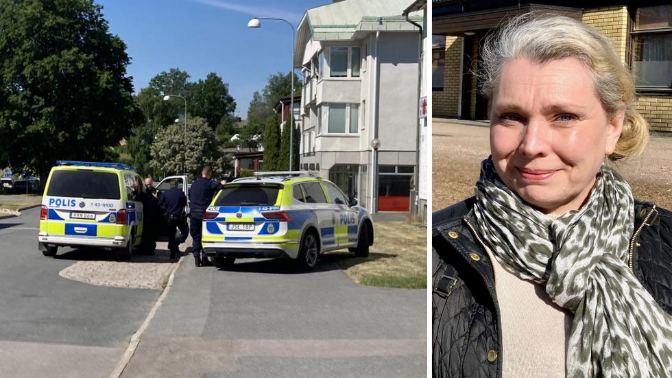 Karin Norman, rektor på Gunnarsboskolan årskurs 4-6 i Mullsjö.