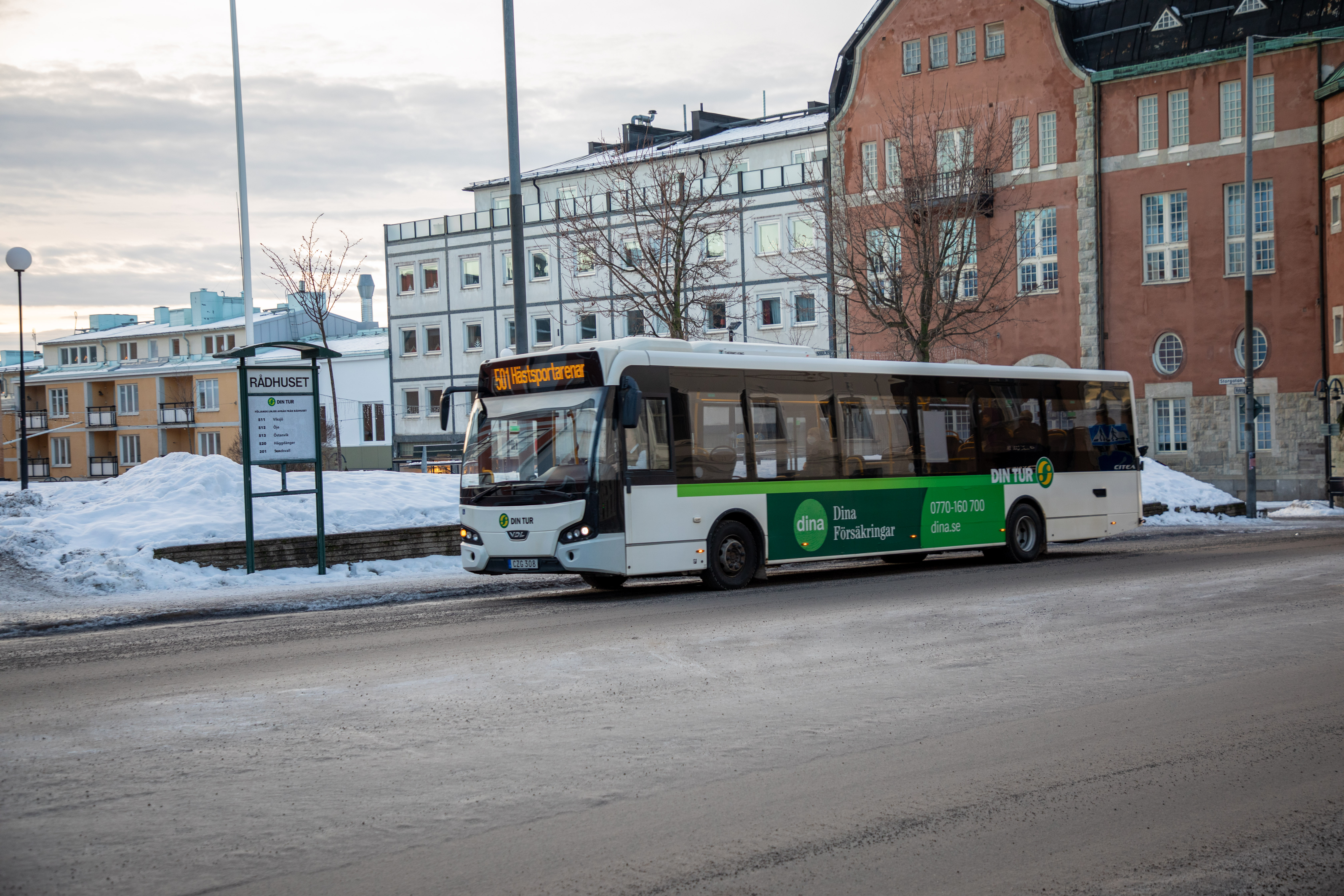 Få Tycks åka Buss I Härnösand – Vad Kostar Busstrafiken? – Tidningen ...