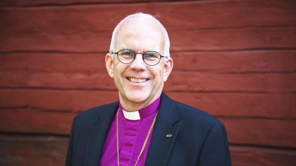 Martin Modéus valdes i dag till ny ärkebiskop för Svenska kyrkan. Han tillträder i december. Foto: Daniel Lönnbäck.
