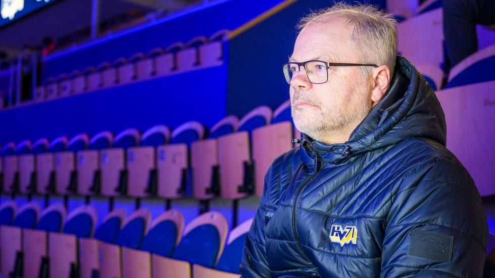 Kent ”Nubben” Norberg, HV71:s sportchef. 