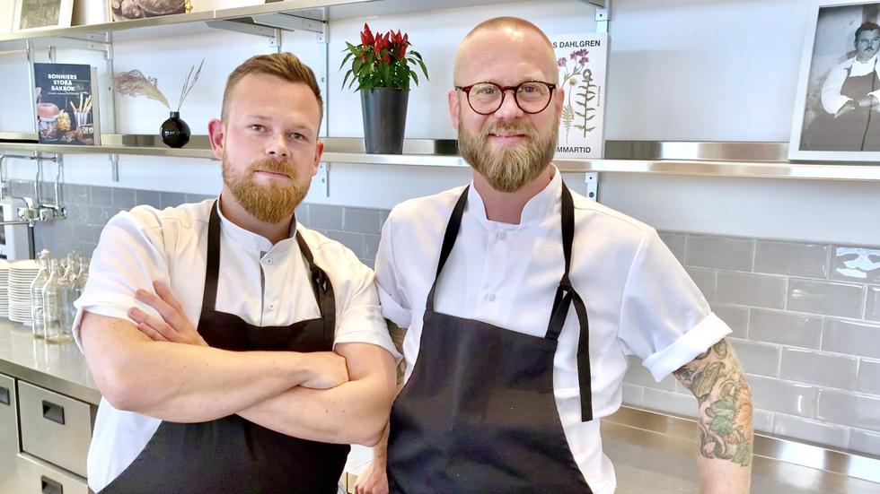 Filip Tollbo och Magnus Karlsson har känt varandra sedan drygt tio år tillbaka. Nu förverkligar de en dröm – att driva restaurang tillsammans.