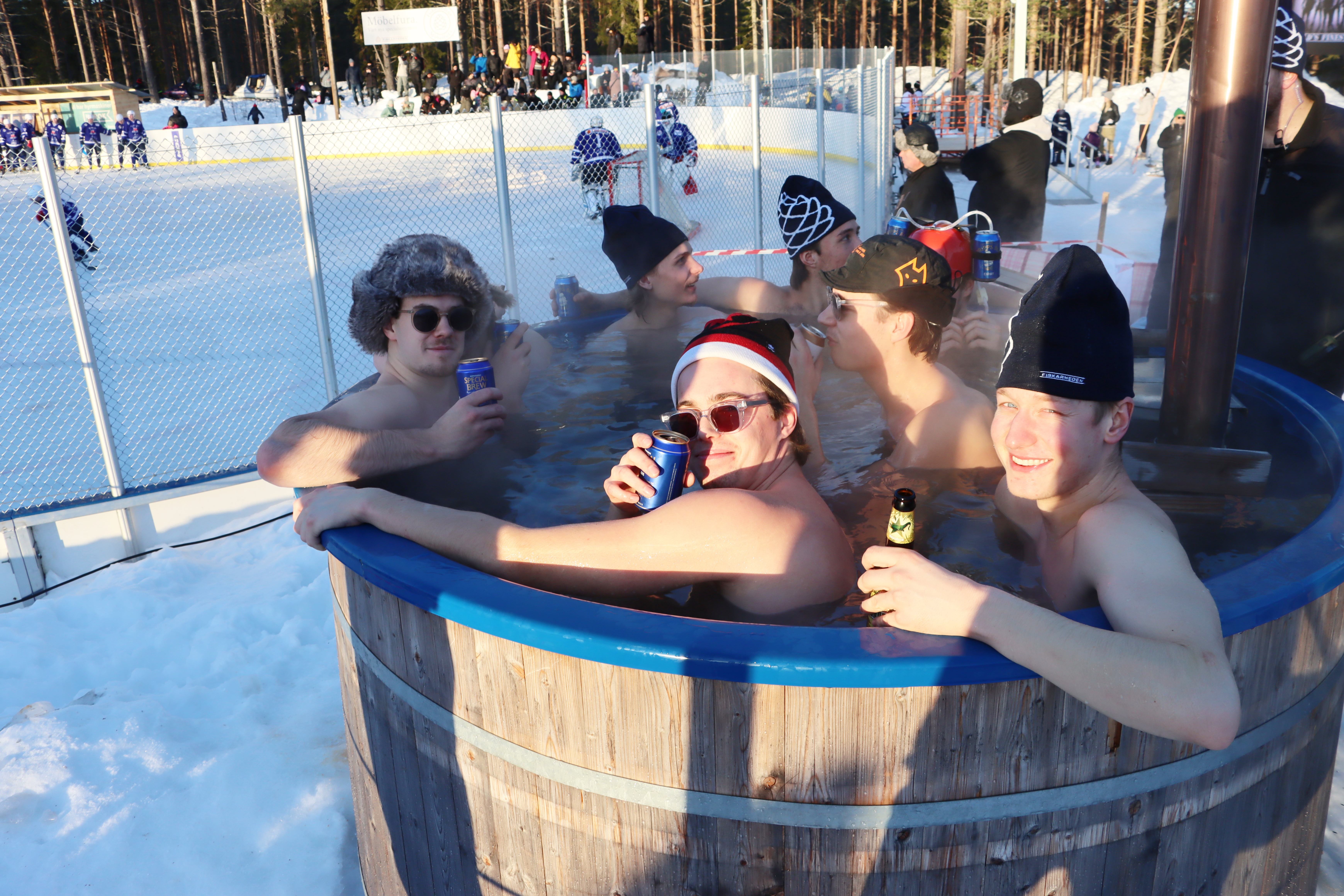 Bildextra Hockeyfesten I Evertsberg ”magisk Stämning” Mora Tidning