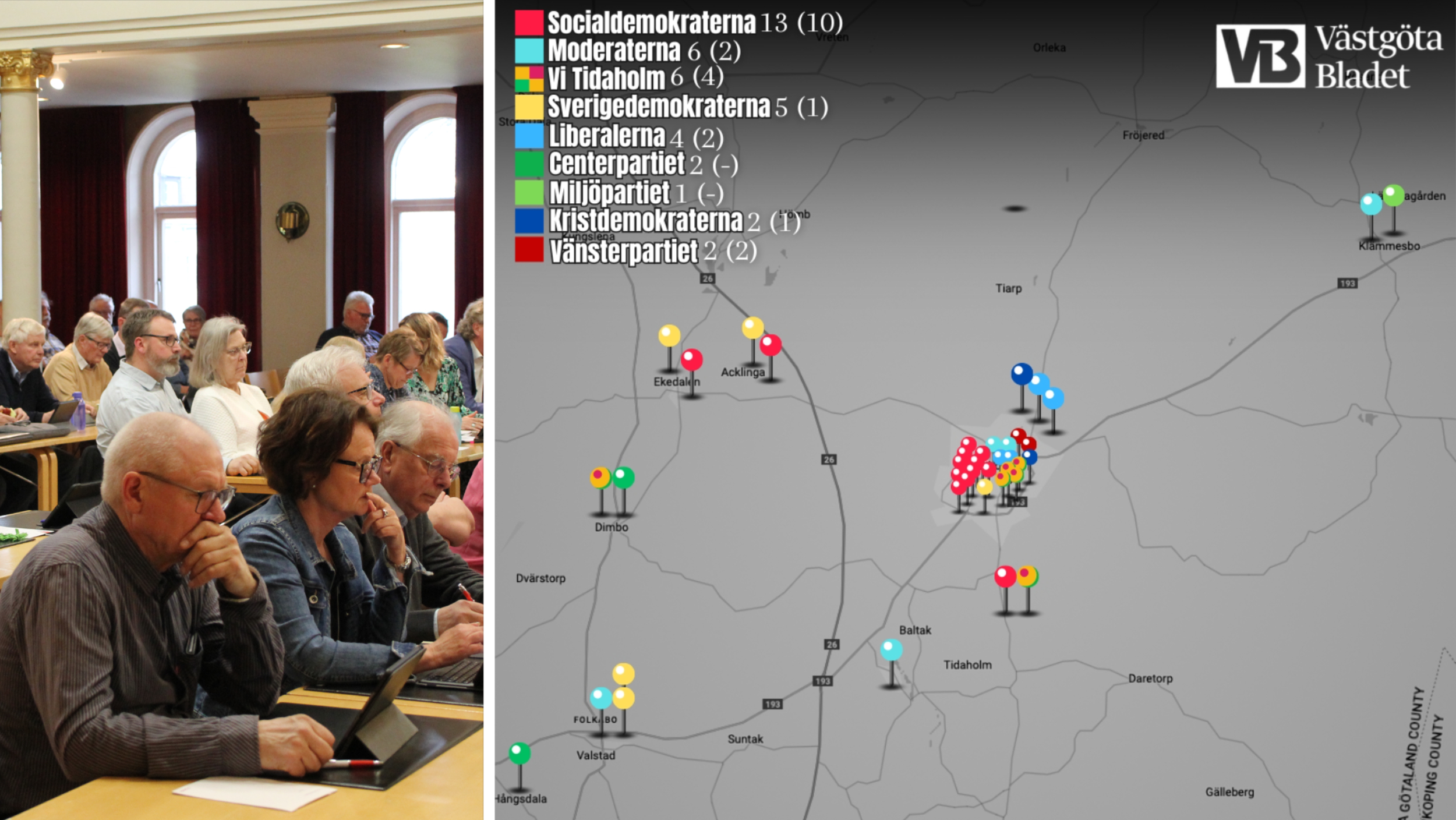 Ingen brist på landsbygd i fullmäktige – Västgöta-Bladet