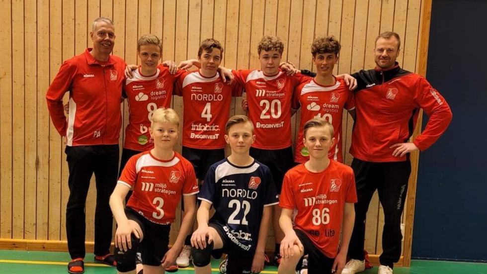 Habo Wolleys U16-killar vann SM-guld efter finalseger mot Linköping.