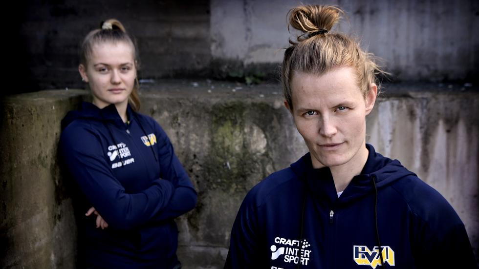 Emma Aller Mathiesen och Nicole Söndergaard Jensen ska sätta dansk prägel på HV i vinter.