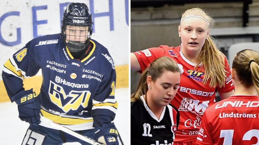 Mira Markström, stortalang i både ishockey och innebandy, satsar nu helhjärtat på innebandyn.
