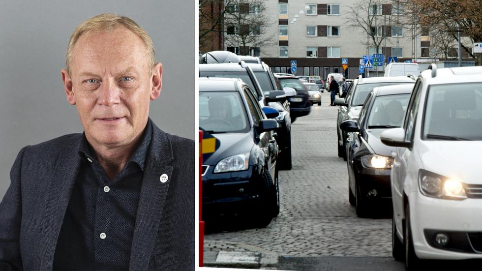Bengt Regné är kritisk till det nya trafiksäkerhetsprogrammet och tycker att bilisterna behöver en större framkomlighet ur trafiksäkerhetssynpunkt. 