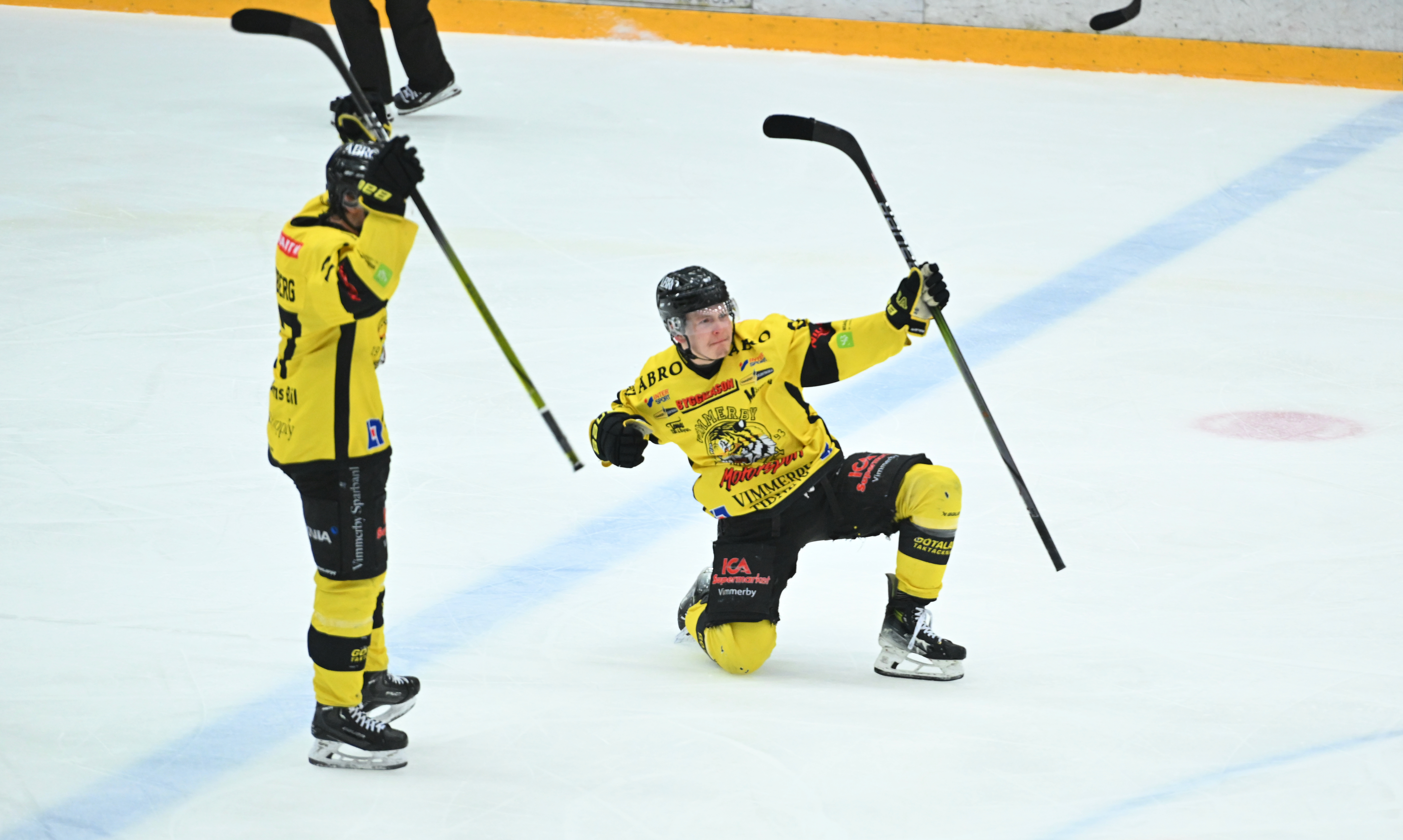 IF Troja-Ljungby – Vimmerby HC (Semifinal 3:5) – Smålänningen