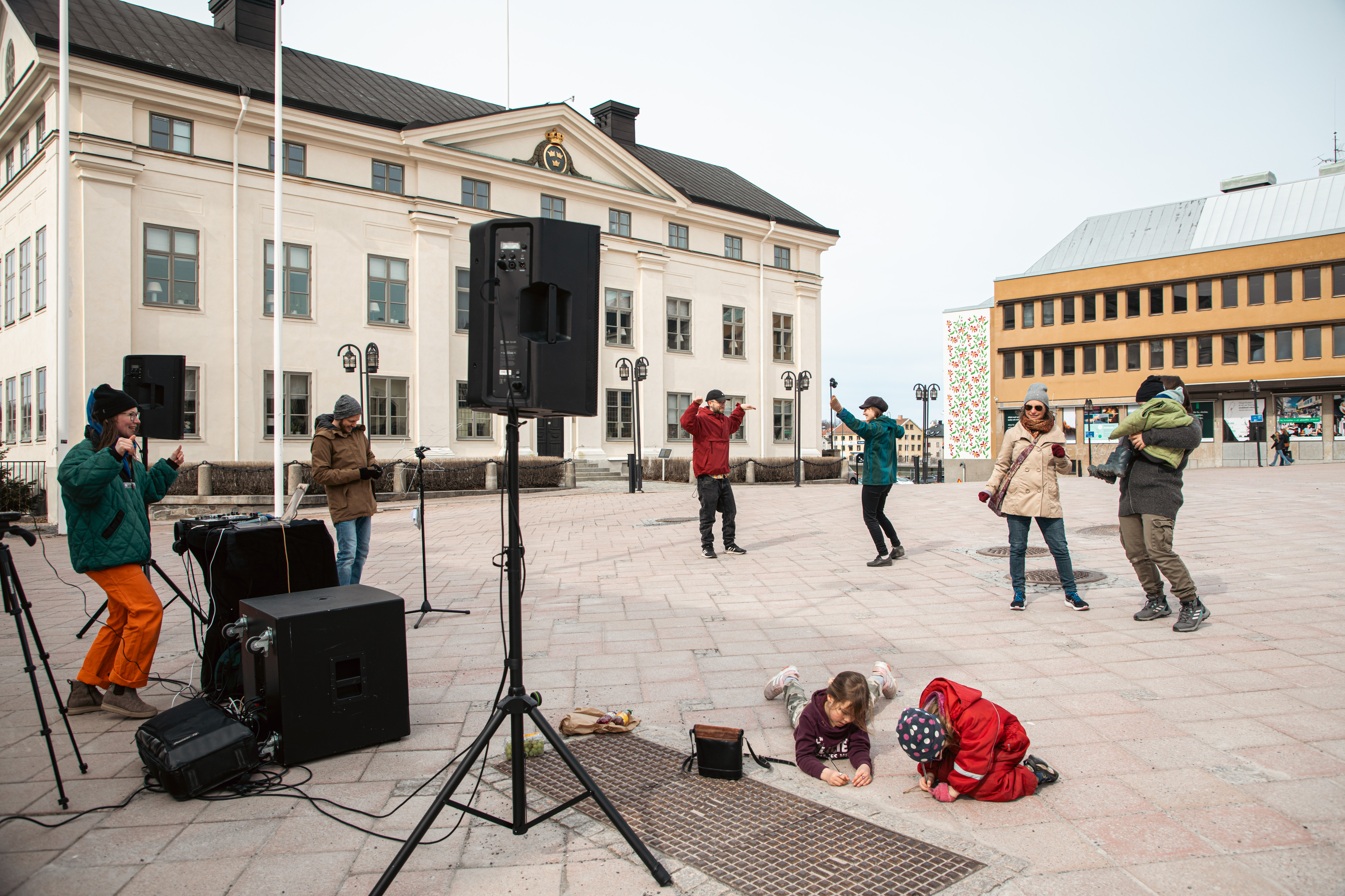 Festa För Framtiden ”drömt Om Det Här I Sex år” Tidningen Ångermanland