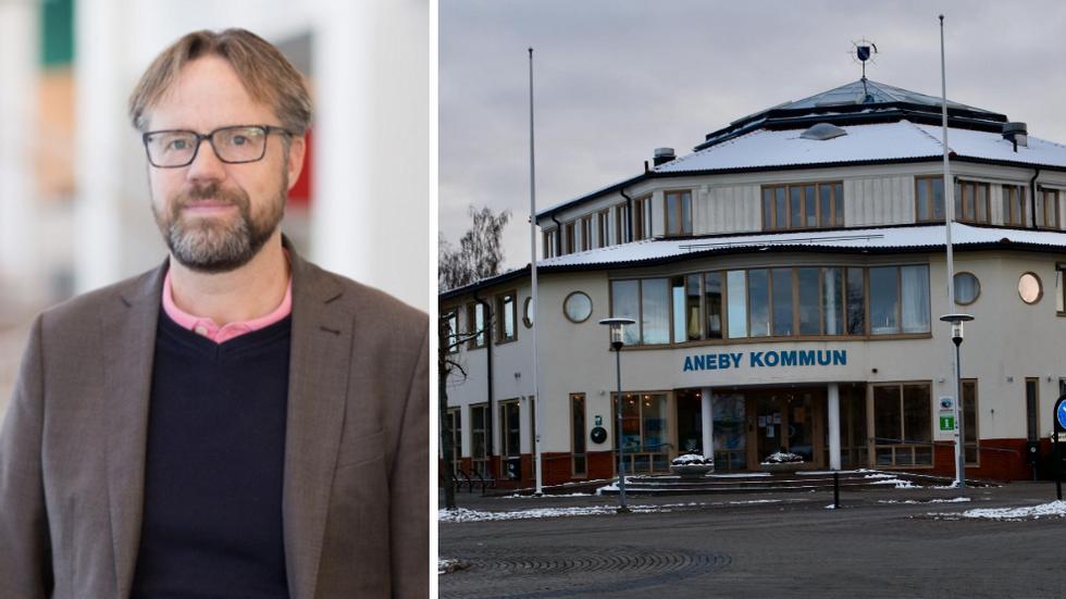 Huskvarnabon Torbjörn Jansson blir ny kommundirektör i Aneby. Bild: Privat, Bodil Molin