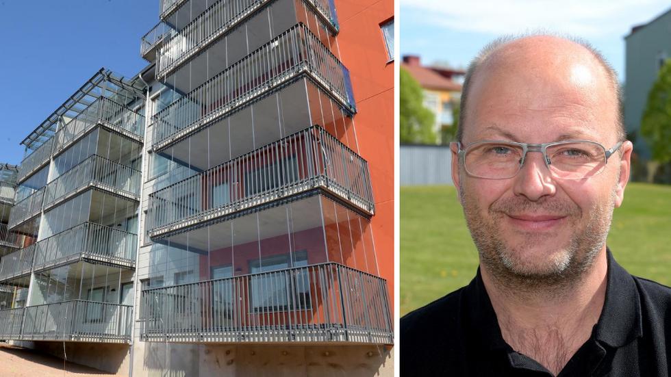 Nivikas vd Niclas Bergman tror på fortsatt expansion. Nivika har snart över tusen bostäder i sitt bestånd i Jönköping, Värnamo och Växjö. Om två år ska bolaget vara ett bostadsbolag.